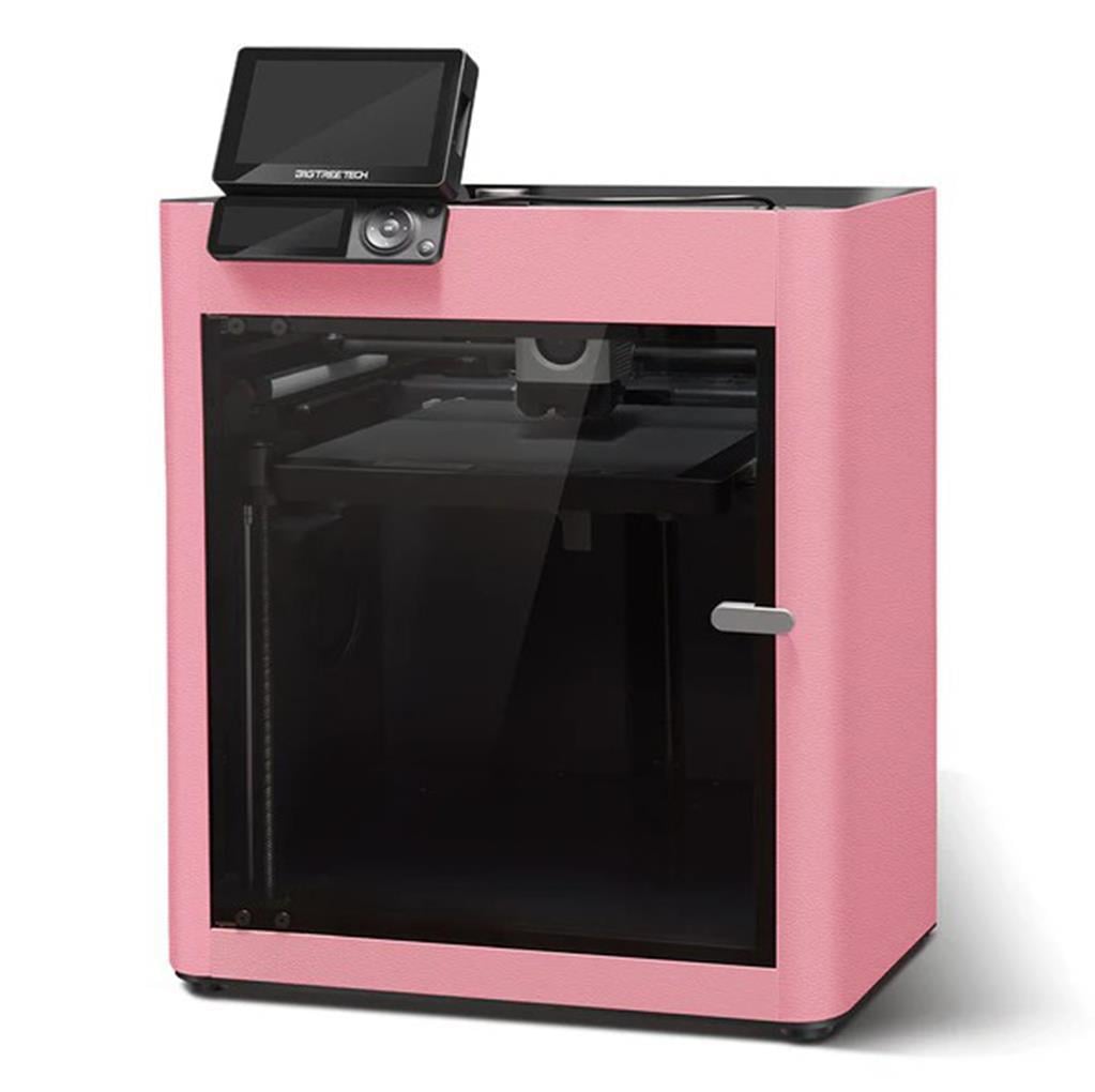 BIGTREETECH Panda Fur Pembe-Bambu Lab P1S Renkli Dış Kaplama