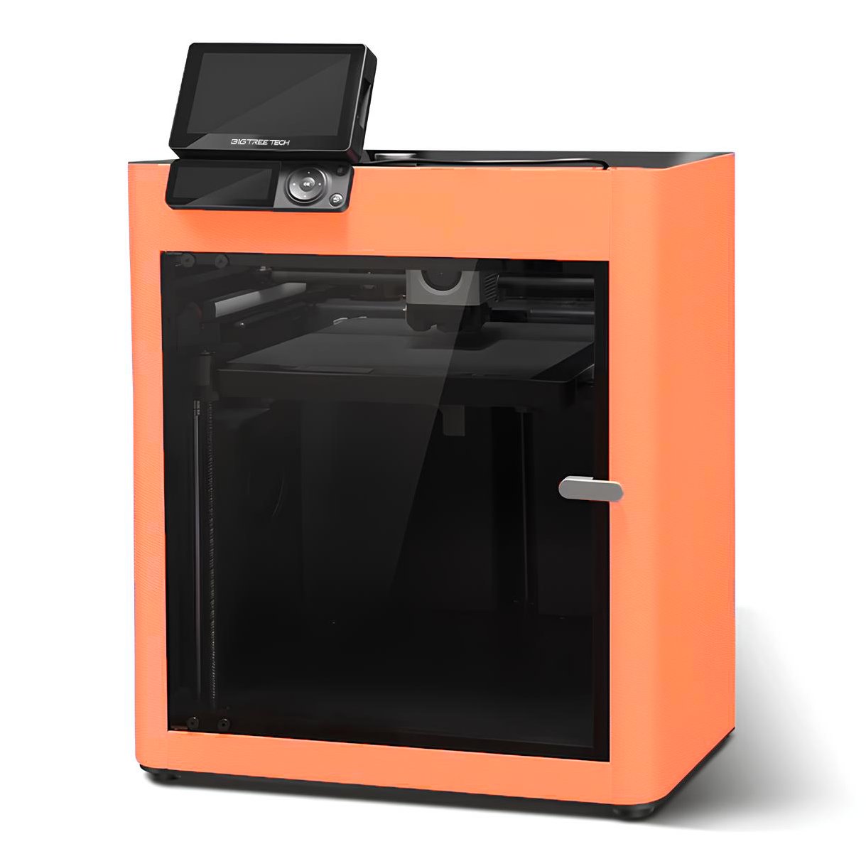 BIGTREETECH Panda Fur Turuncu-Bambu Lab P1S Renkli Dış Kaplama