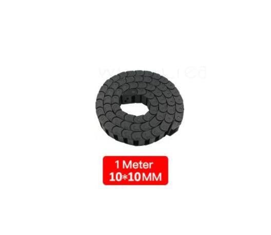 Cnc-3D Yazıcı Drag Zincir Kablo Taşıyıcı 1 Metre(10x10)