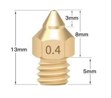 Cr 6 Se Nozzle(0.4mm)