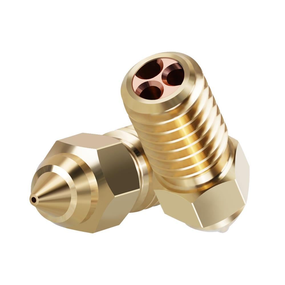 Creality Ender 3 V3 SE-Ender 7-Ender 5 S1 CHT Pirinç Nozzle(0.4mm)