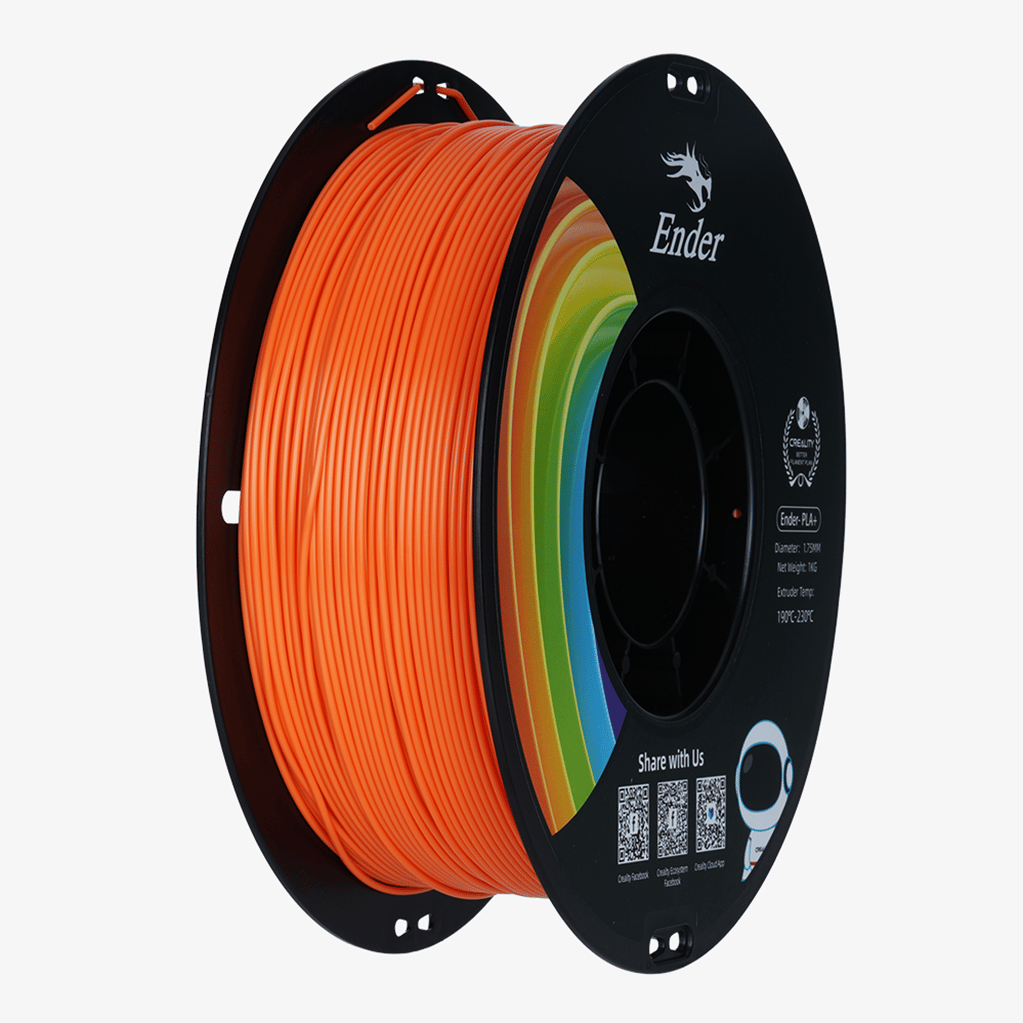 Creality Ender PLA+ Filament Turuncu 1.75mm 1kg