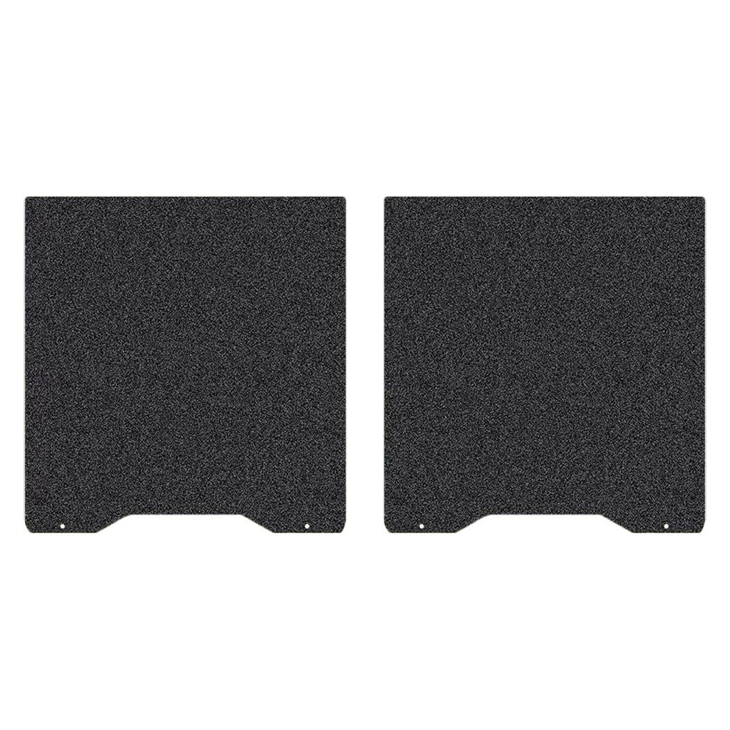 Creality Hi Çift Taraflı Siyah Pütürlü Pei Tabla-265x280mm