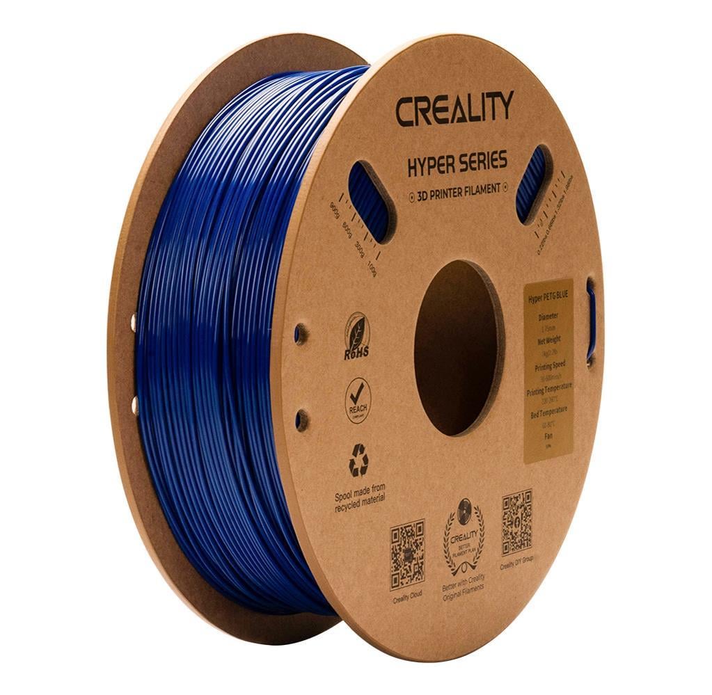 Creality Hyper PETG Mavi Filament 1.75mm 1Kg