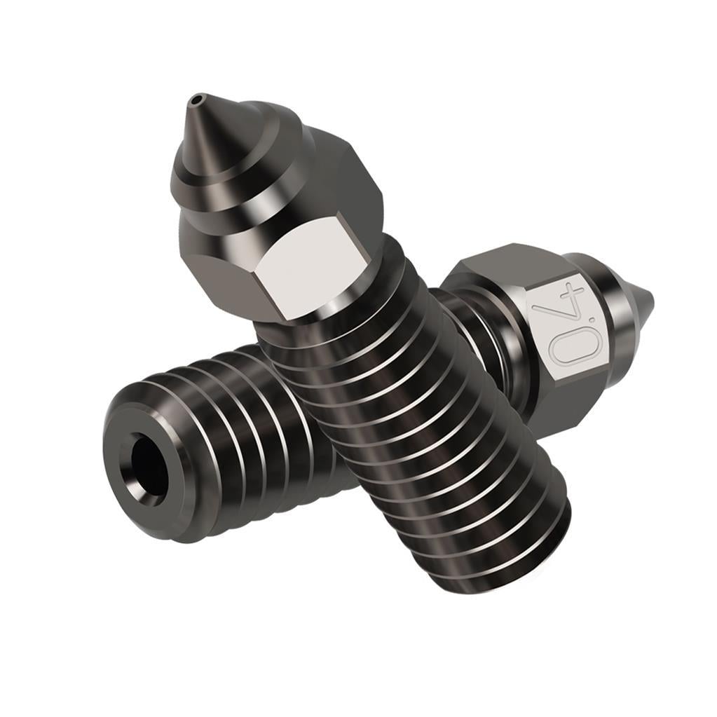Creality K1-K1 Max-CR M4 Uyumlu Sertleştirilmiş Çelik Nozzle(0.2mm)