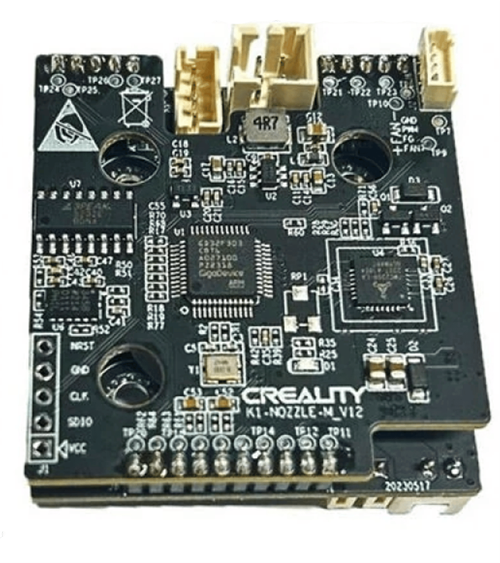 Creality K1-K1C-K1 Max Hotend PCB Kartı