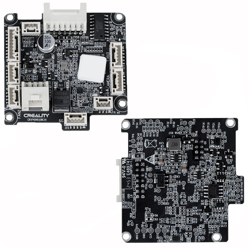 Creality K2-K2 Pro-K2 Plus Hotend PCB Kartı-Kafa Kartı