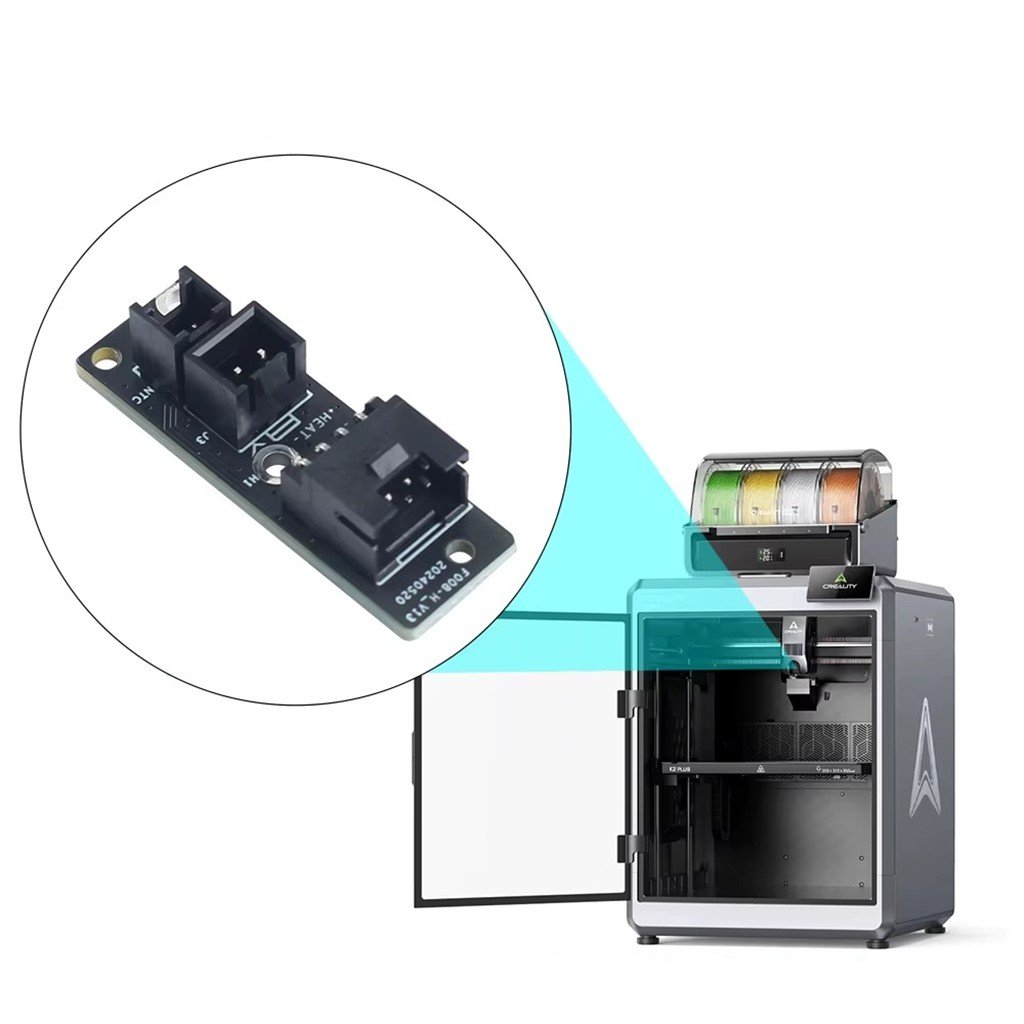 Creality K2-K2 Pro-Plus Hotend Adaptör Kartı
