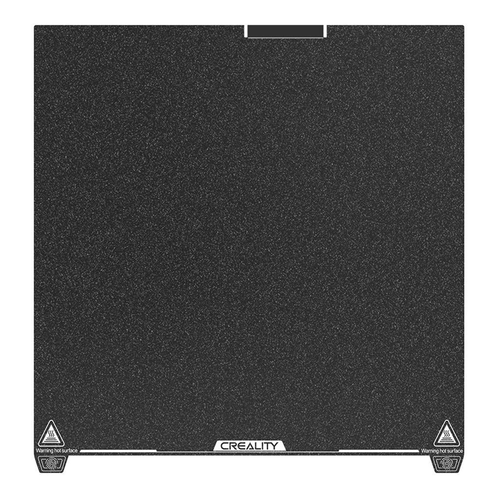 Creality K2 Plus Tek Taraflı Siyah Pütürlü Pei Tabla-350x350