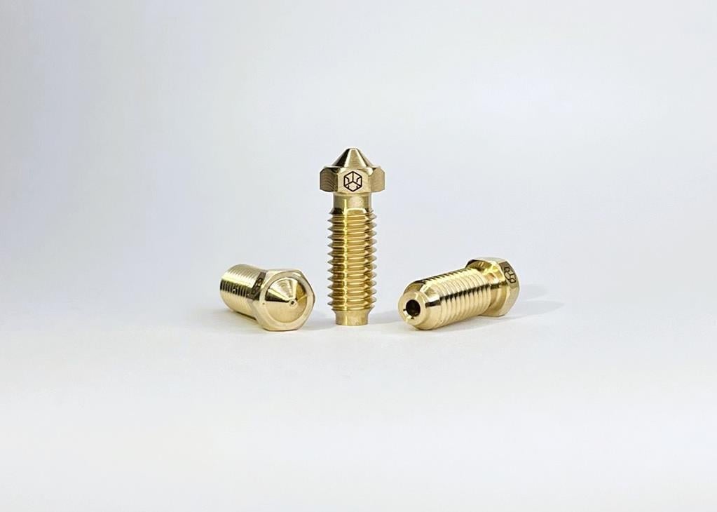 CSA Anycubic Kobra 2 Pro-Plus-Max-Crator Pirinç Nozzle 0.6mm