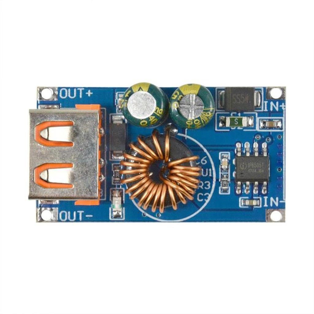 DC 6-32V USB Buck Dönüştürücü QC2.0 QC3.0 Hızlı Şarj Güç Modülü