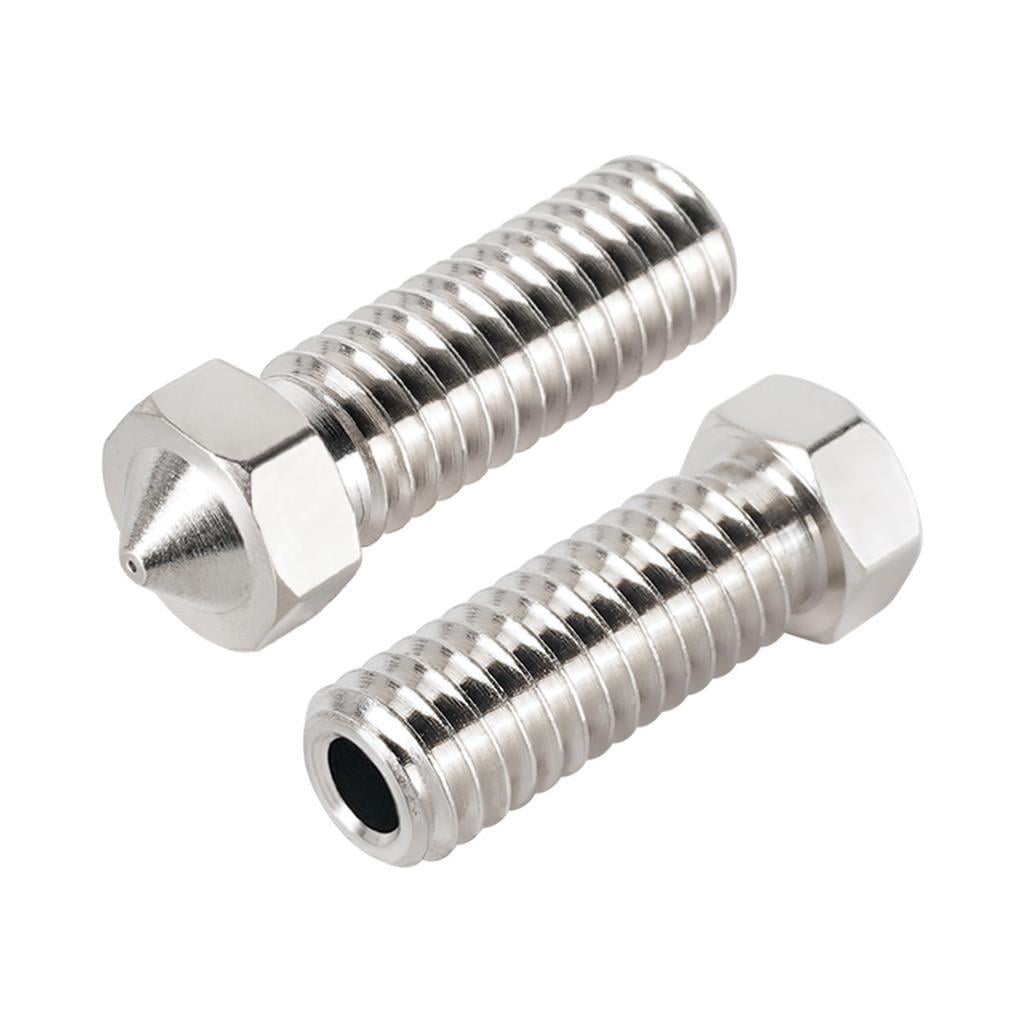 E3D Volcano Çelik Nozzle-X1-X2-Genius-Genius Pro-0.4mm