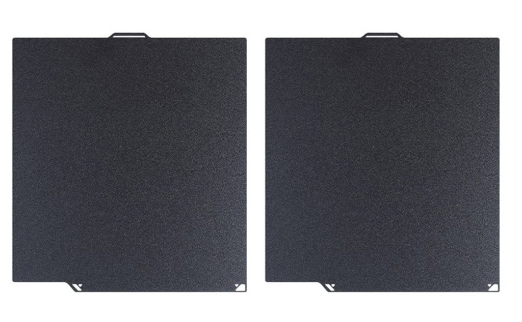 Elegoo Centauri Carbon Çift Taraflı Siyah Pei Kaplı Yay Çeliği Tabla-260x271mm