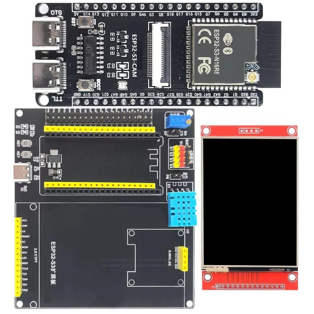 ESP32-WROOM-32D Wifi Bluetooth Geliştirme Modülü