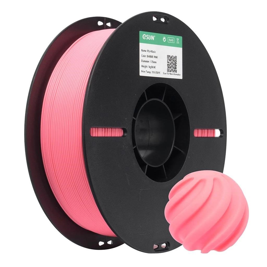 Esun PLA Basic Filament Aqua 1.75mm 1000gr