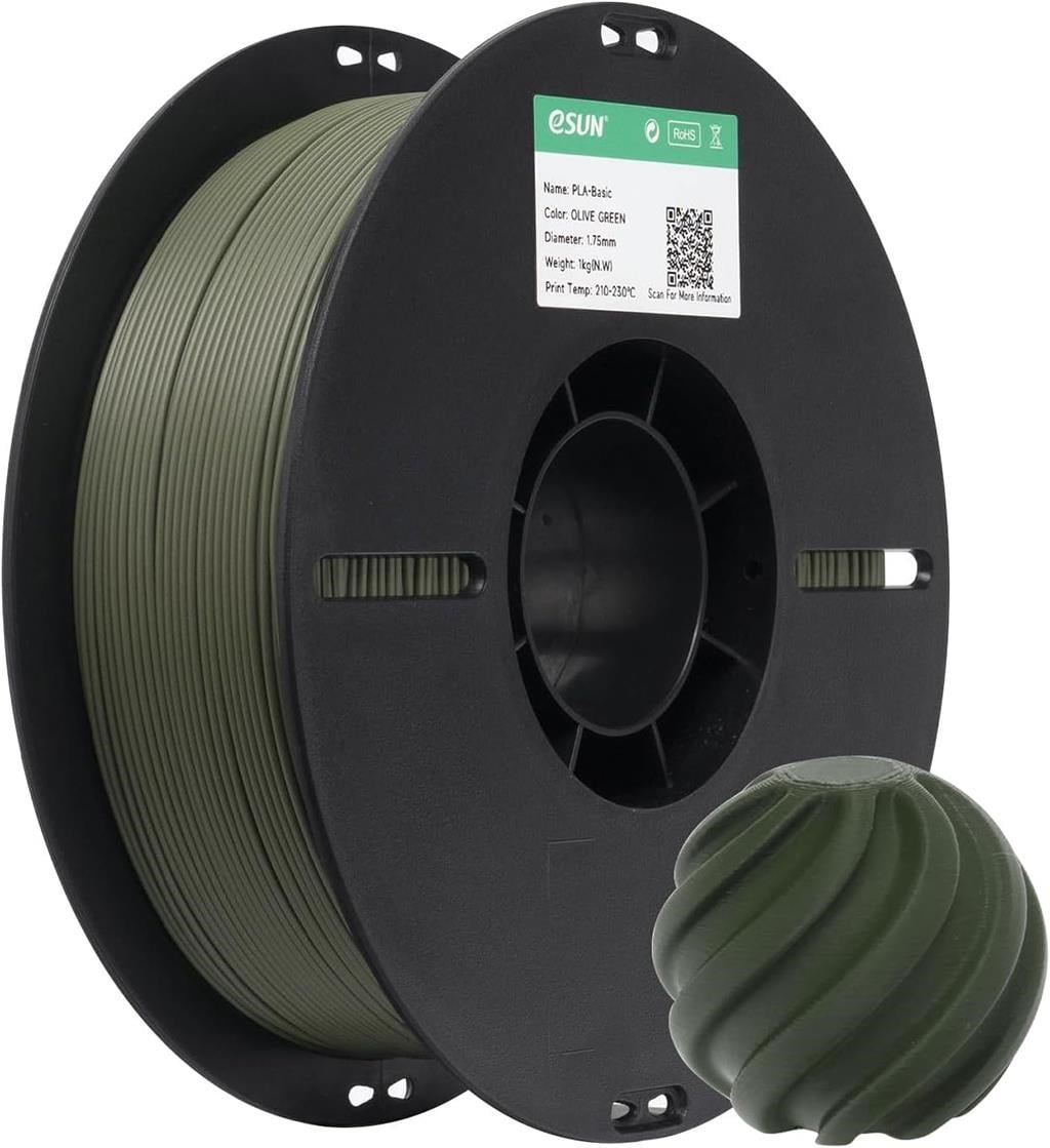Esun PLA Basic Filament Bej 1.75mm 1000gr