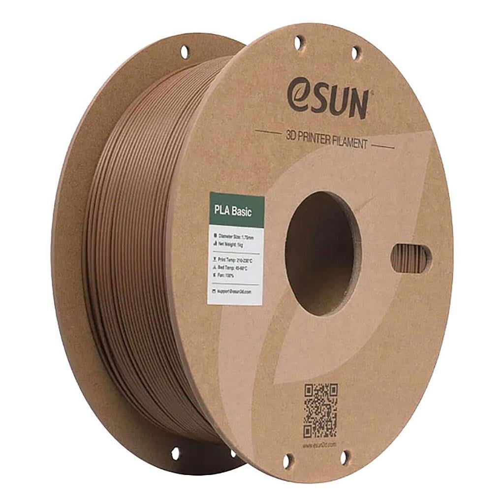 Esun PLA Basic Filament Kahverengi 1.75mm 1000gr