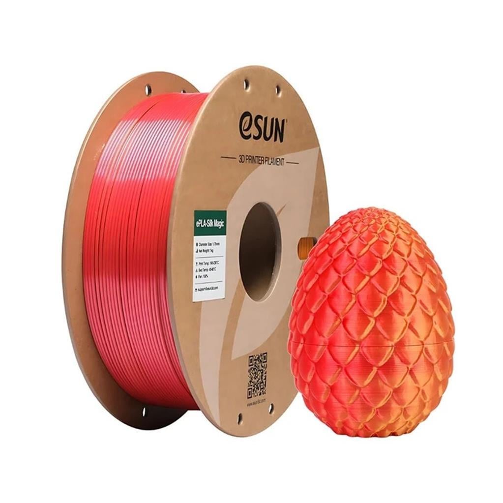 Esun PLA-Silk Magic Filament Kırmızı-Altın 1.75mm 1000gr