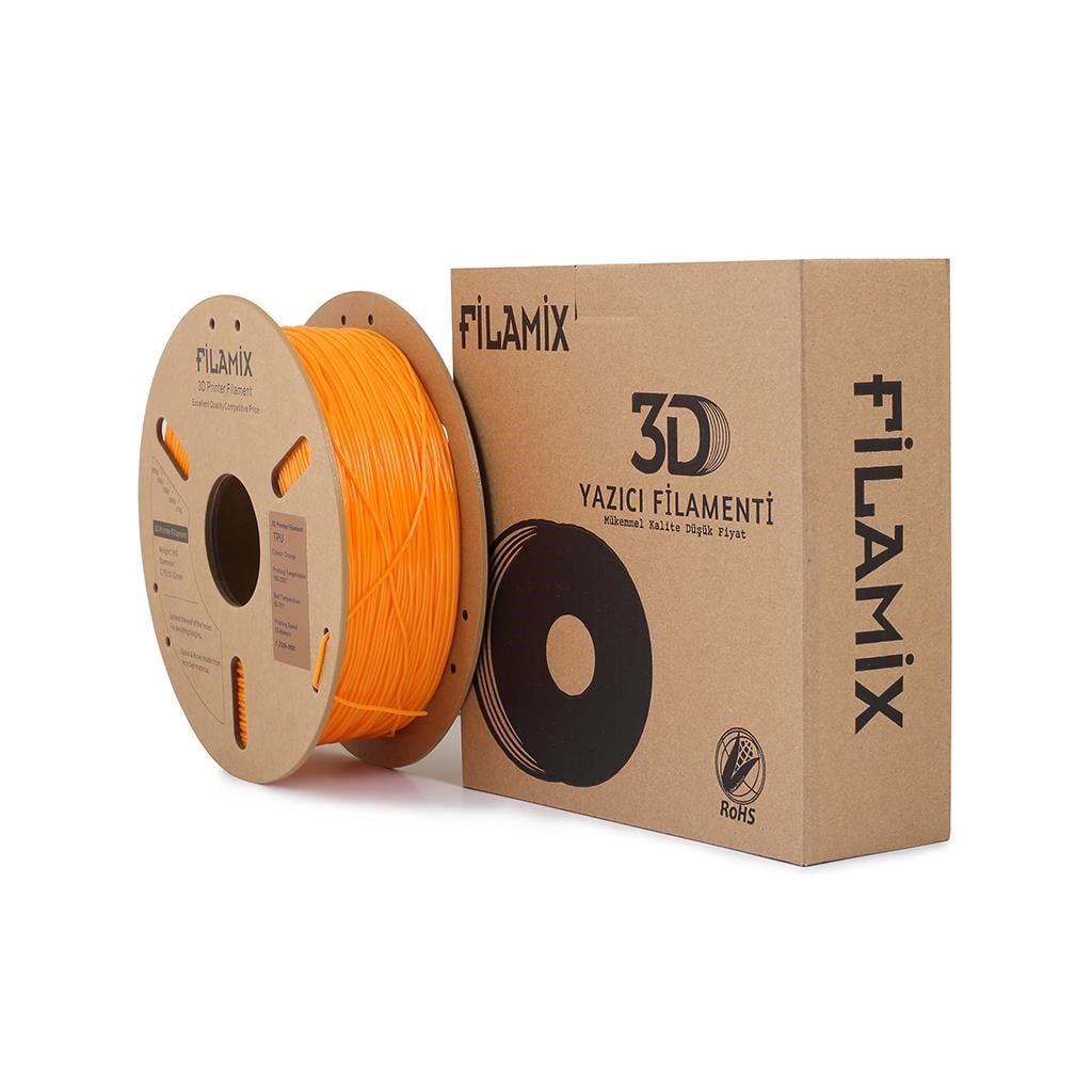 Filamix TPU 95A Filament 1.75mm 1Kg-Mor