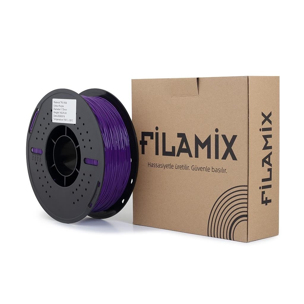 Filamix TPU 95A Filament 1.75mm 1Kg-Mor