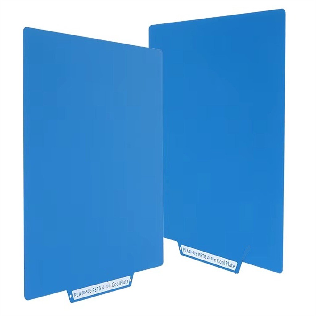 Flashforge AD5X-AD5M Çift Taraflı Düşük Sıcaklık Soğuk Baskı Yüzeyi-Mavi-235x248mm