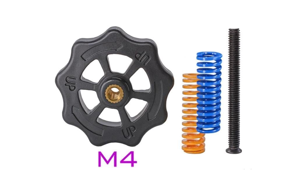 m4x25 Tabla Ayar Somun Seti(Sarı)
