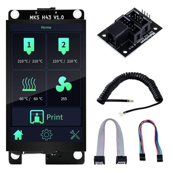Makerbase MKS H43 TFT Ekran V1.0 (Adapter B)
