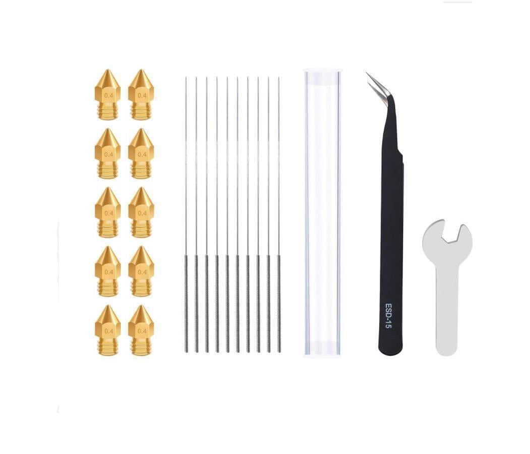 Mk8 Nozzle Cımbız ve İğne Seti