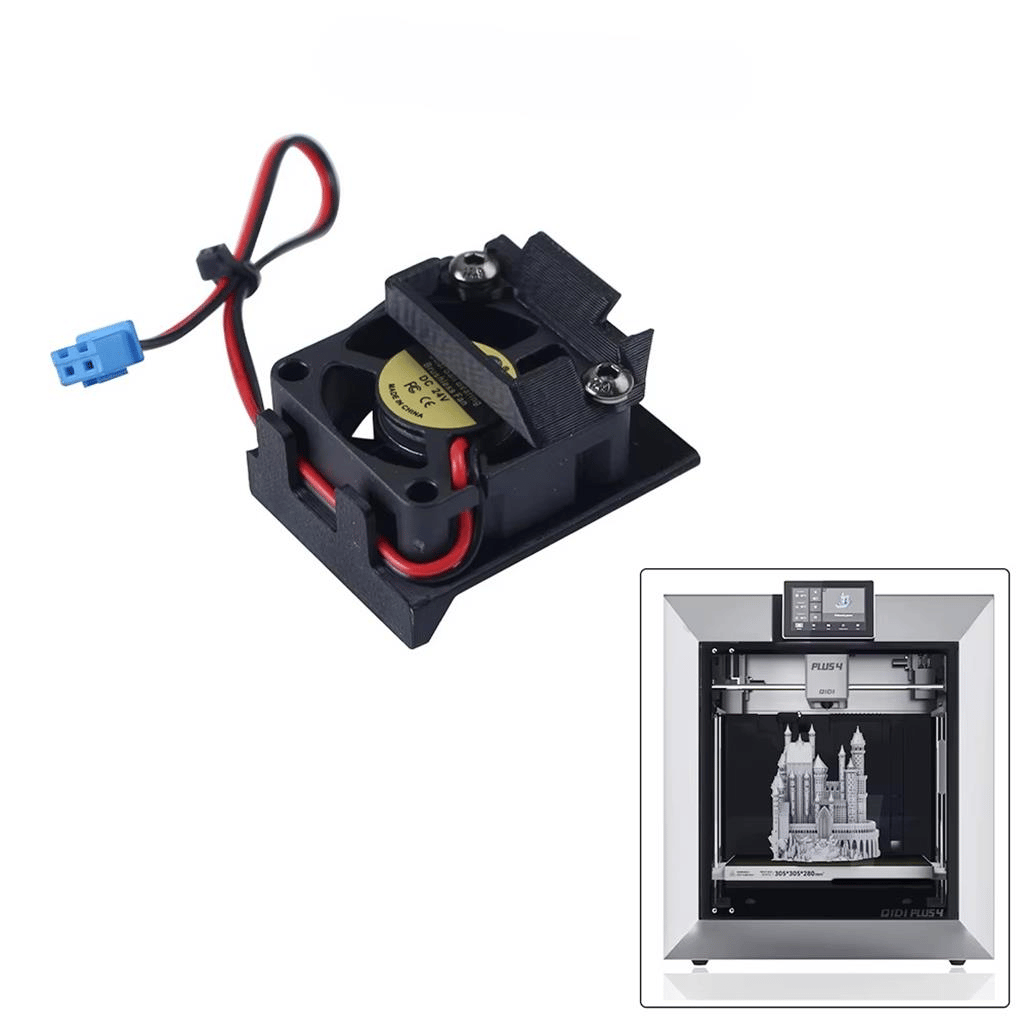 Qidi Tech Plus 4 3010 Hotend Soğutma Fanı