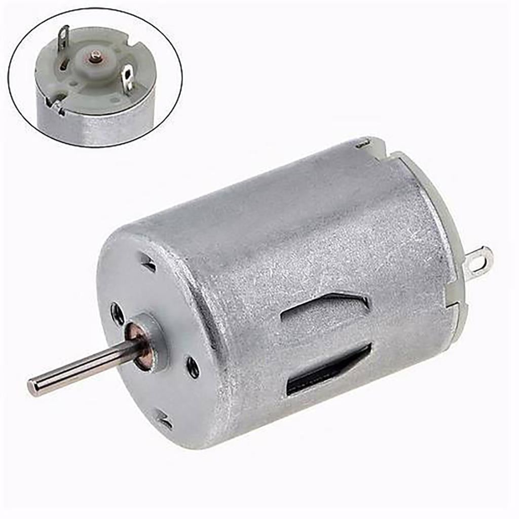 R280 3-12 V - 5000-15000 RPM DC Motor Deney Motoru