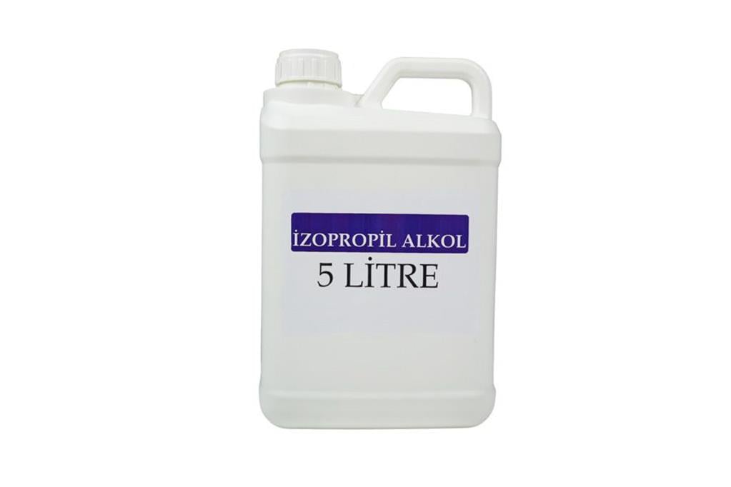 Saf İpa %99,8 İzopropil Alkol 5LT(Reçine Temizleme Sıvısı)