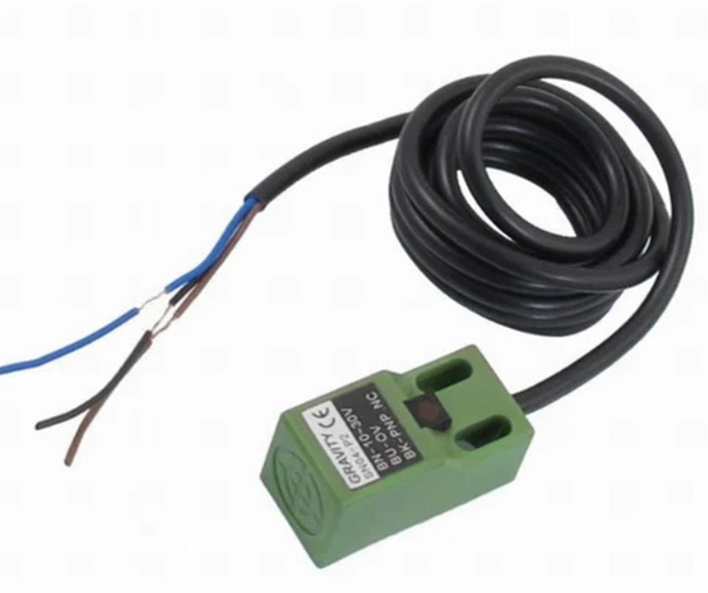 SN04-P Endüktif Mesafa Sensörü-5mm PNP NO-10 30V