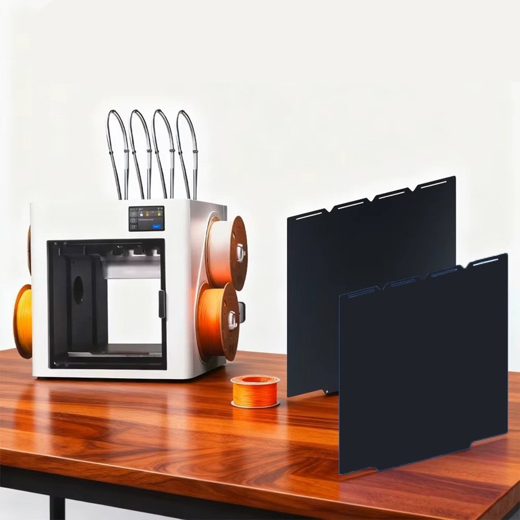 Snap Maker U1 Çift Taraflı Düşük Sıcaklık Soğuk Baskı Yüzeyi-Siyah-270x270mm