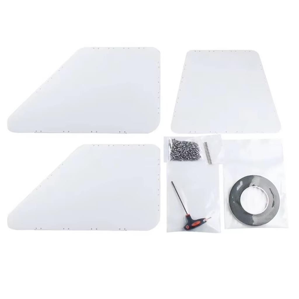 Snapmaker U1 Üst Kapama Kiti Plexi Full Seti-Baskılar Hariç