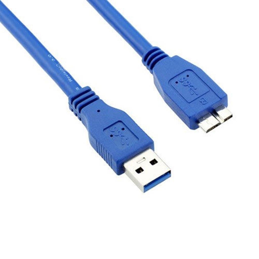 USB 3.0 to Micro USB-B Harici Harddisk HDD Data Kablosu-1mt