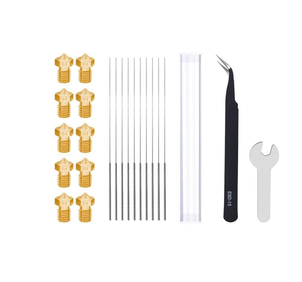 V6 Nozzle Cımbız ve İğne Seti