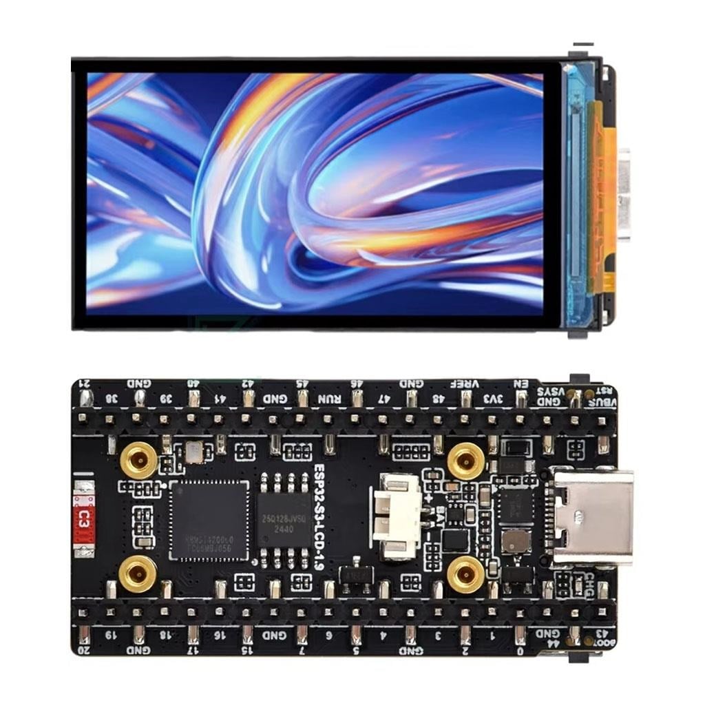 WaveShare ESP32-S3 1.9