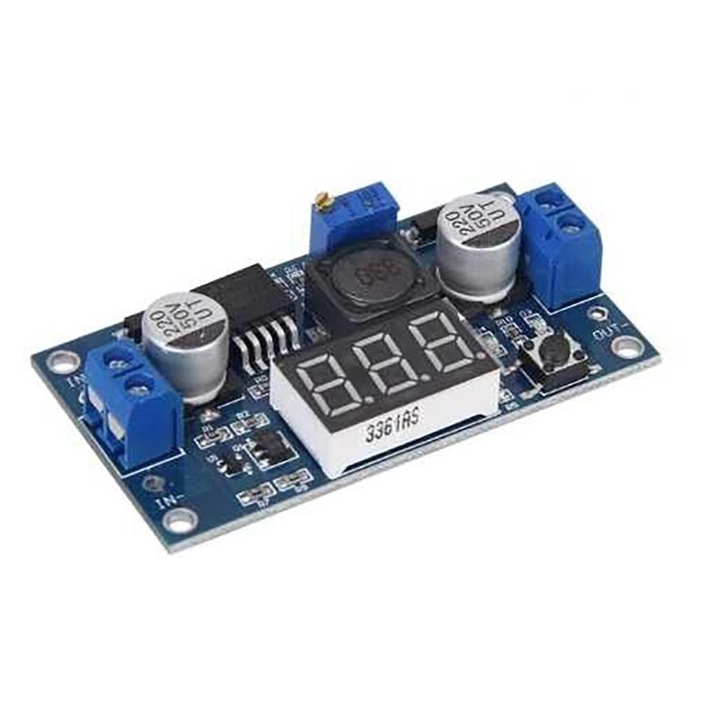 XL-6009 Güncelleştirilmiş 20W 5-32V-1.3-35V Yükseltici Regülatör Kartı