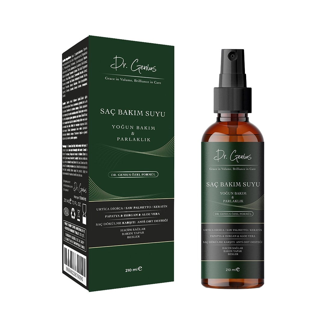 Dr. Genius Saç Bakım Suyu - 210 ml