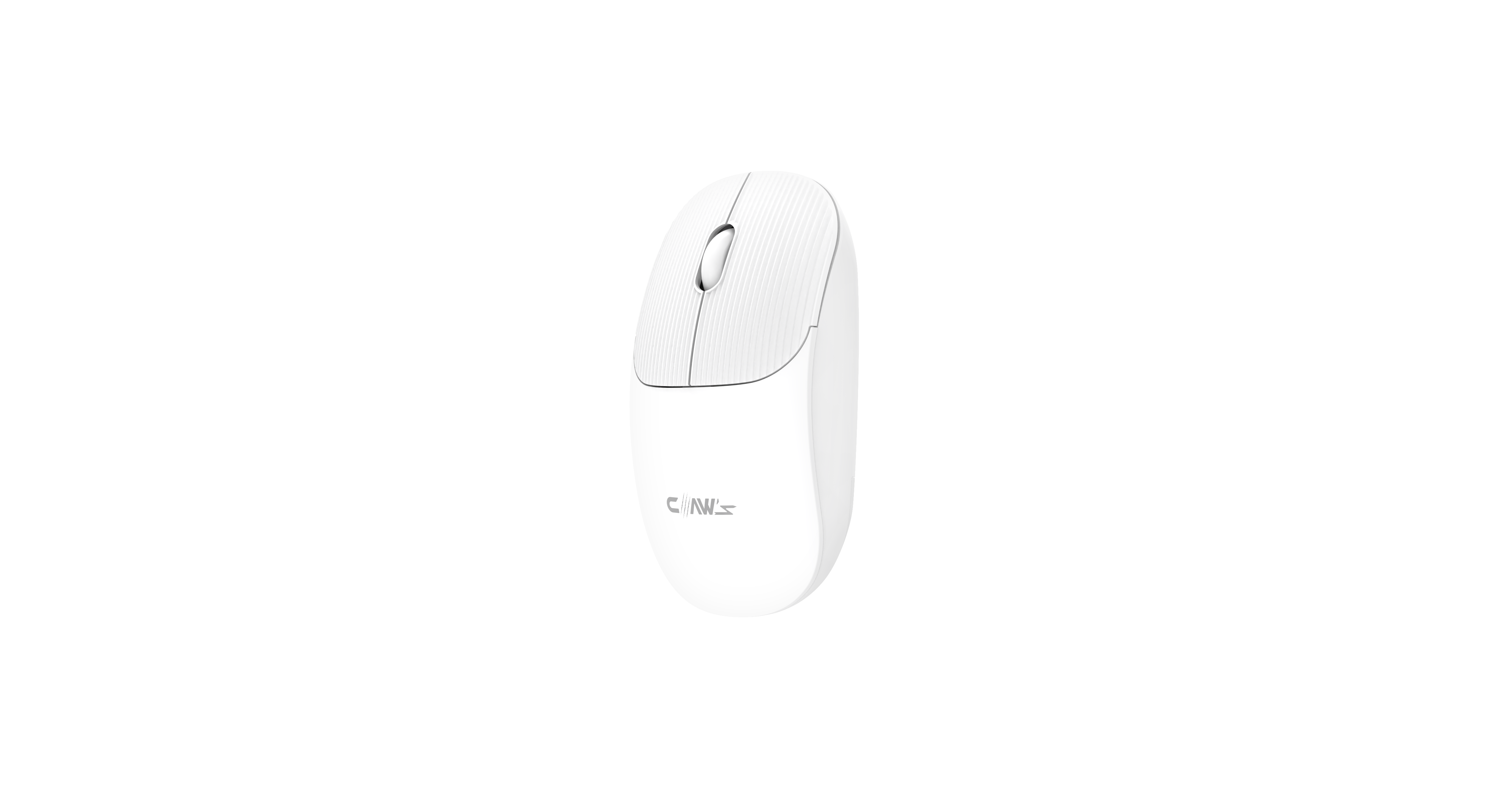 Claw's Pastel Lite Tak Çalıştır Kompakt Kablosuz Mouse - Beyaz (Windows & Mac Uyumlu)