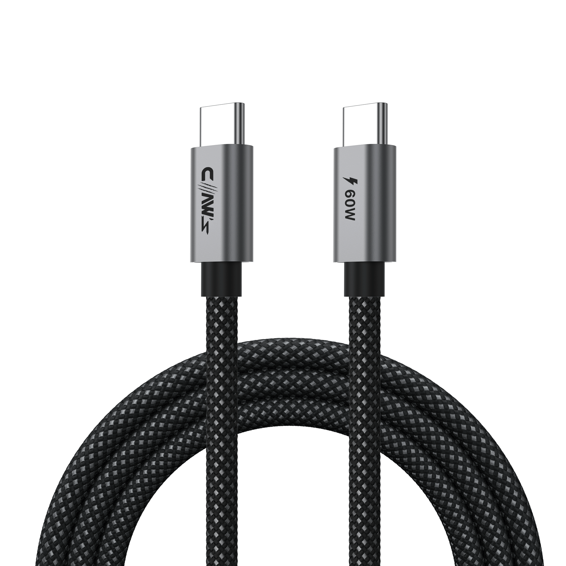 Görsel/metin detaylarını paylaştığınız 60W (20V/3A) Hızlı Şarj Destekli USB 2.0 Silikon Örgü Kablo ürününüz için Amazon, Trendyol ve Google standartlarına tam uyumlu içerikler:  1. Amazon İçin Özel Ürün Başlığı (Amazon Title) Claw's 60W USB-C to USB-C Sil