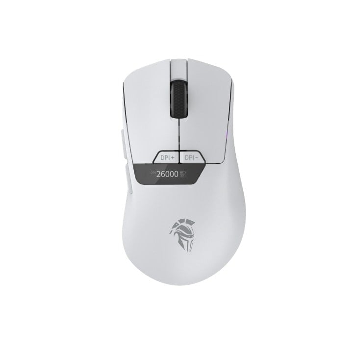 Raito RefleX 26000 Dpi Pixart PAW 3395 OLED Ekran & Makro Yazılım PTFE Kaplama 59gr RGB Kablosuz Gaming Mouse