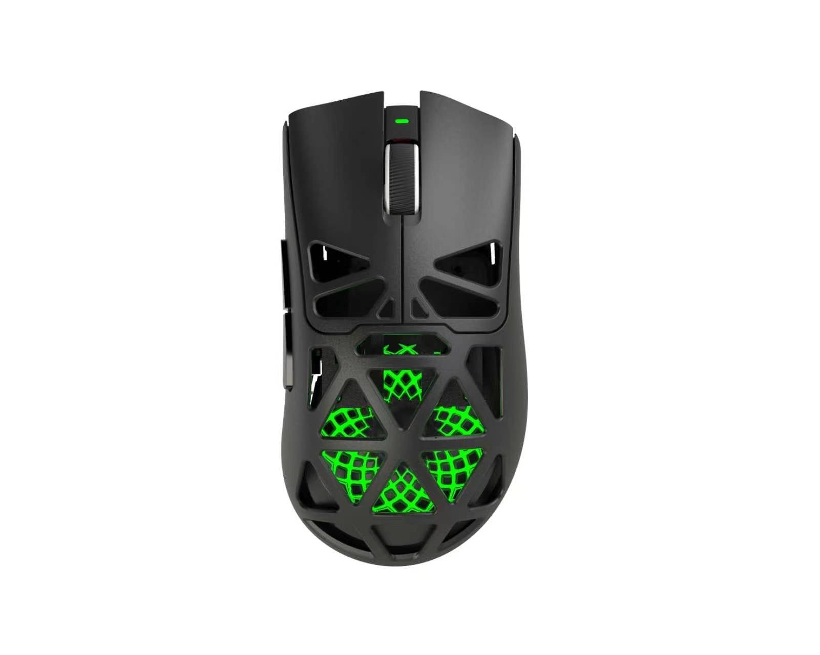 Throne Catalyst Core Tri-Mode Kablosuz Oyuncu Mouse - 12.000 DPI Ayarlanabilir Sensör, Ultra Hafif Bal Peteği Gövde (67g), 1000Hz Polling Rate, Bluetooth + 2.4GHz + Type-C Gaming Mouse