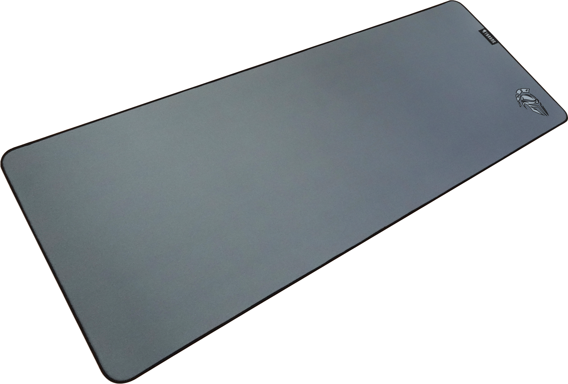 THRONE Moon Gray 80X30CM Hybrid Kumaş - 4mm Kalınlık - XL Premium E-Sport Gaming Mousepad