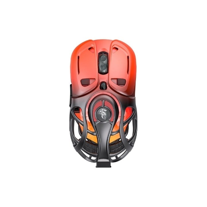 Throne Phantom Core İskelet Tasarım Ultra Hafif Kablosuz Oyuncu Mouse - 12000 DPI, Dual 1000Hz Polling Rate, 7 Butonlu RGB Tri-Mode Gecikmesiz Gaming Mouse - Redmoon