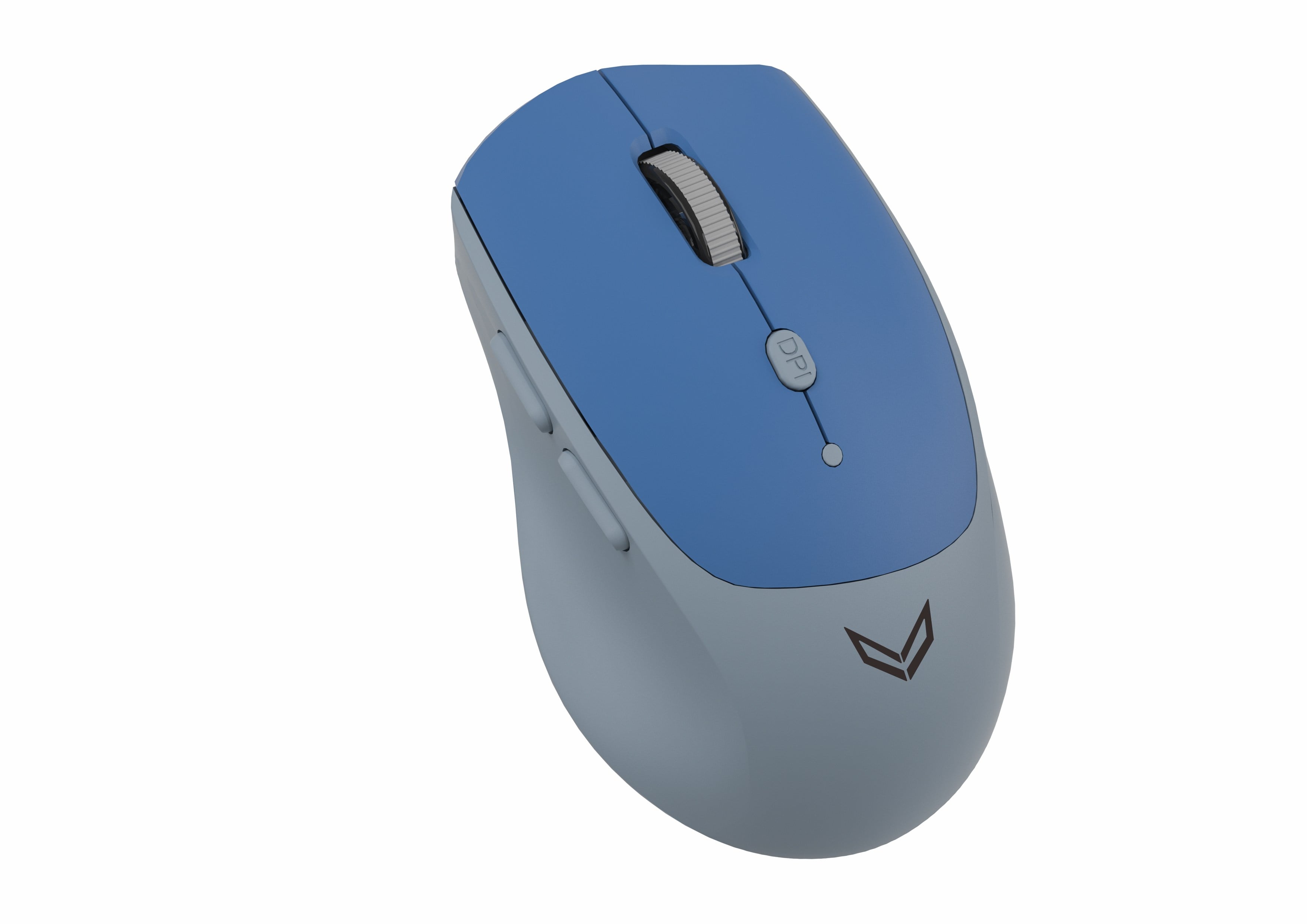 Valor Optic Duos Tri-Mode Kablosuz Mouse - SwiftCharge Type-C Şarj Edilebilir 500mAh Bataryalı, 1600 DPI Optik Sensörlü, 3 Cihaz Destekli Ofis ve Çalışma Mouse