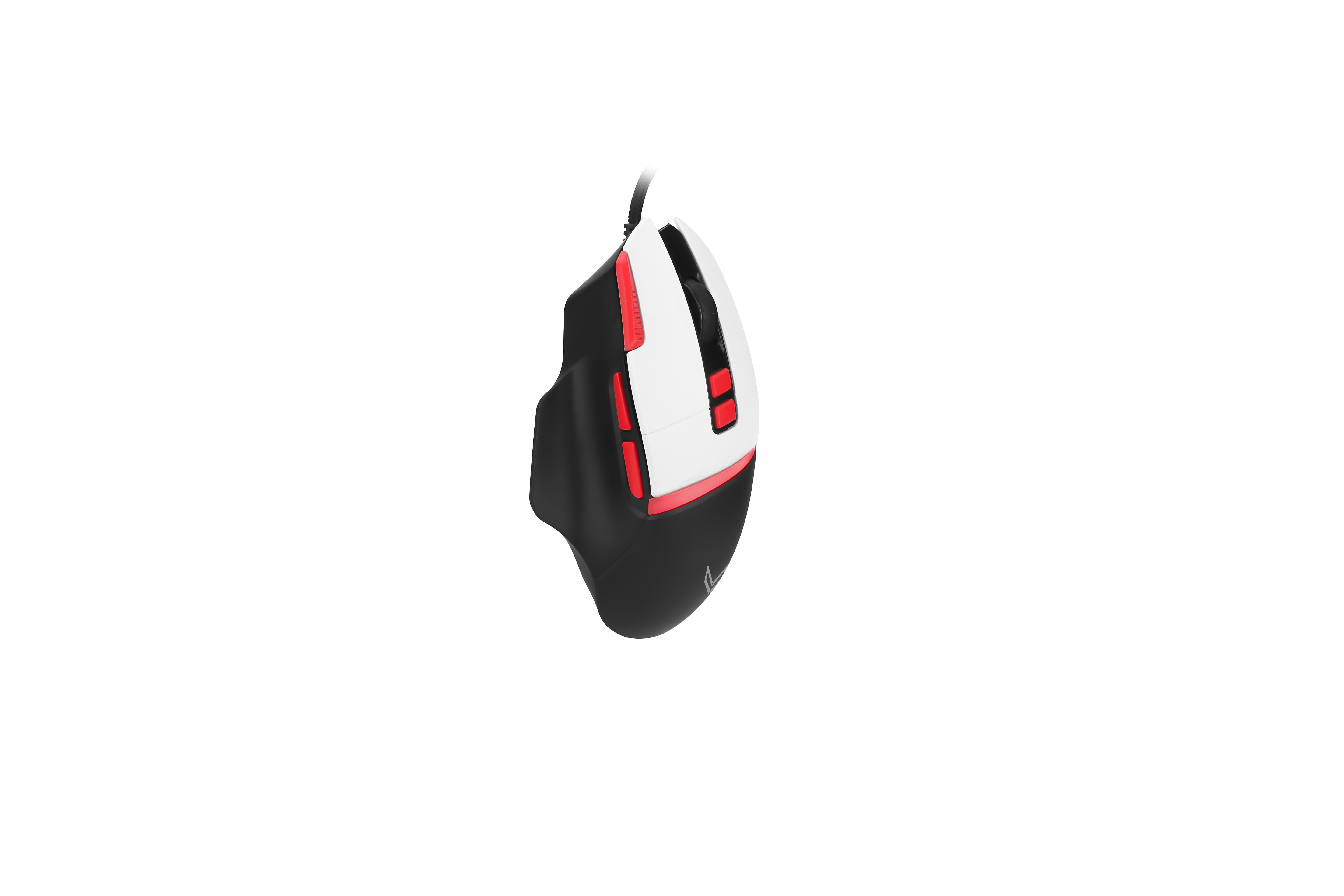 Valor Type-A M1 Kablolu Oyuncu Mouse - 7200 DPI Optik Sensör, 8 Fonksiyonel Butonlu, Ateş Tuşlu (Fire Button), Rainbow RGB Işıklı, Örgü Kablolu Makro Oyuncu Mouse - GM-325