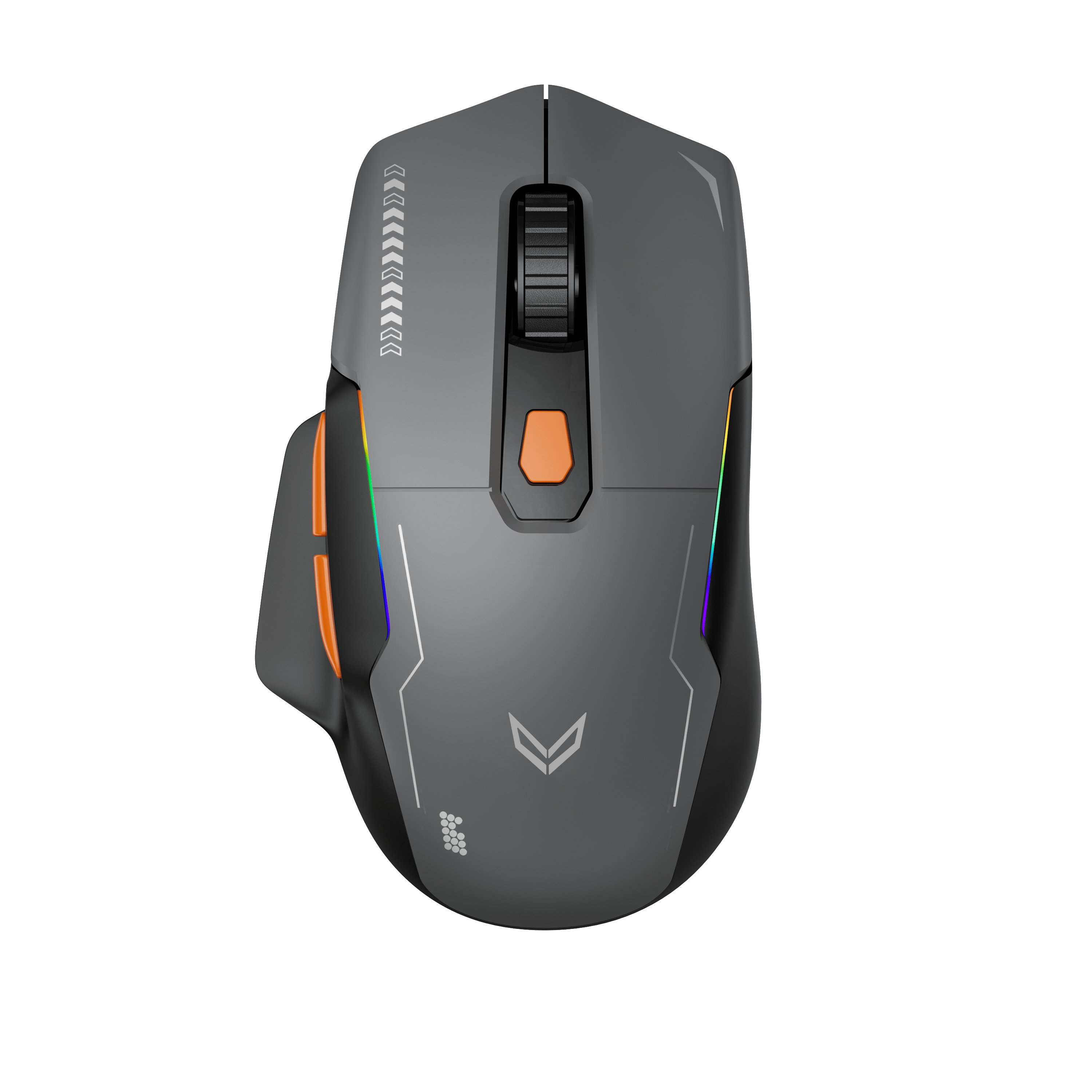 Valor Type-B M1 Air Tri-Mode Kablosuz Oyuncu Mouse - 12800 DPI Optik Sensör, 1000Hz Polling Rate, 6 Programlanabilir Butonlu Bluetooth 5.3 Gecikmesiz Gaming Mouse - M368W