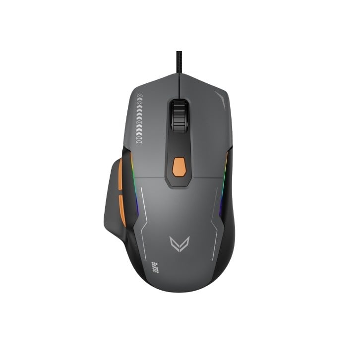 Valor Type-B M1 Kablolu Oyuncu Mouse - 12800 DPI Optik Senzör, 1000Hz Polling Rate, 10 Milyon Tıklama Ömürlü, 13 Farklı RGB Modlu Güçlü Makro Gaming Mouse - M368   