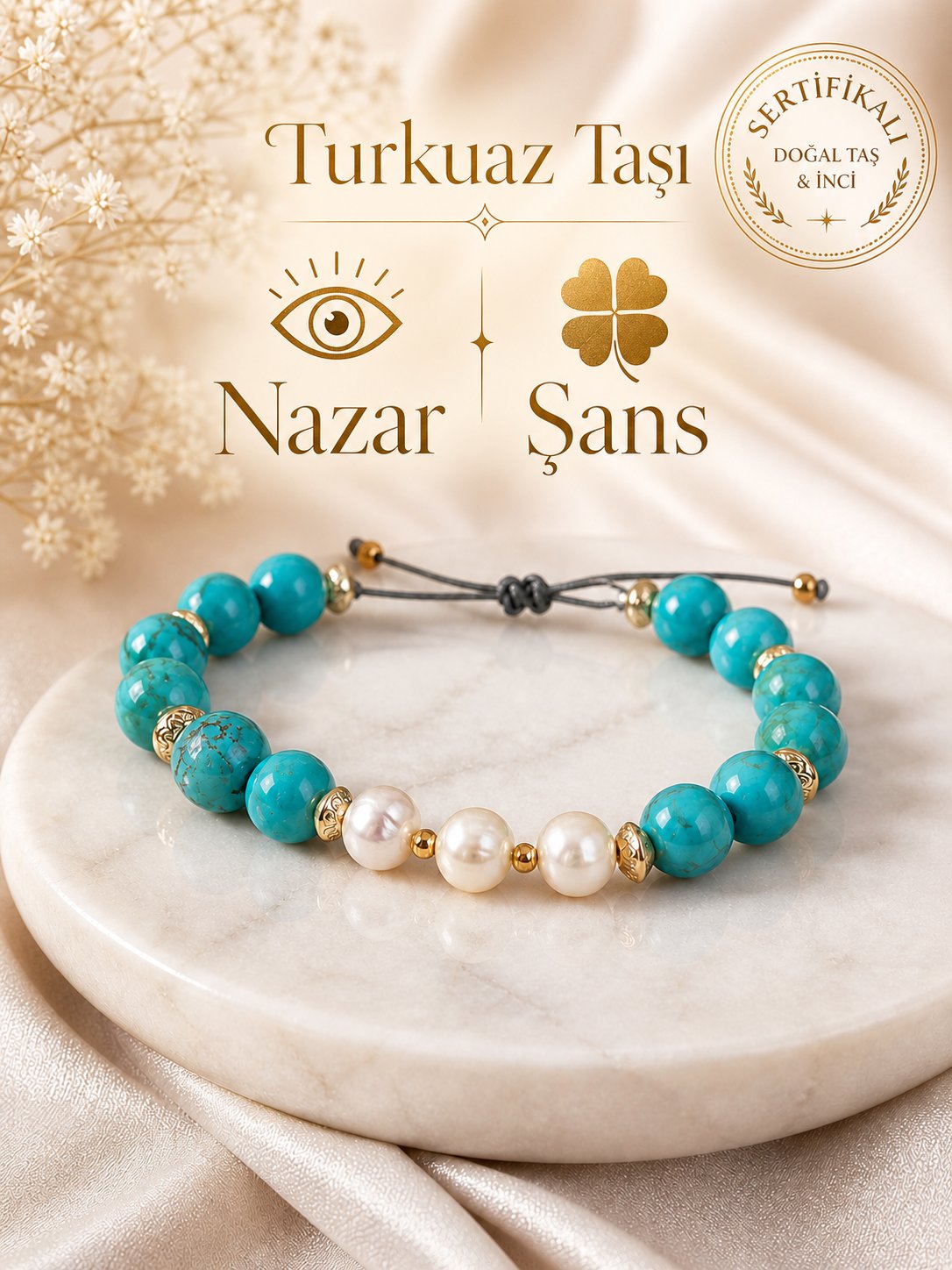 sertifikalı-turkuaz-inci-bileklik-nazar-tasi